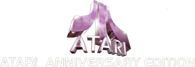 Atari Anniversary Edition logo for Sega Dreamcast